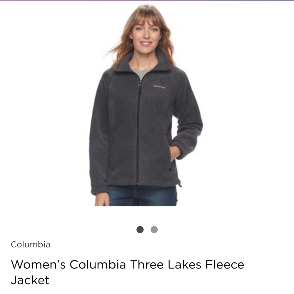 Columbia Fleece Jacket